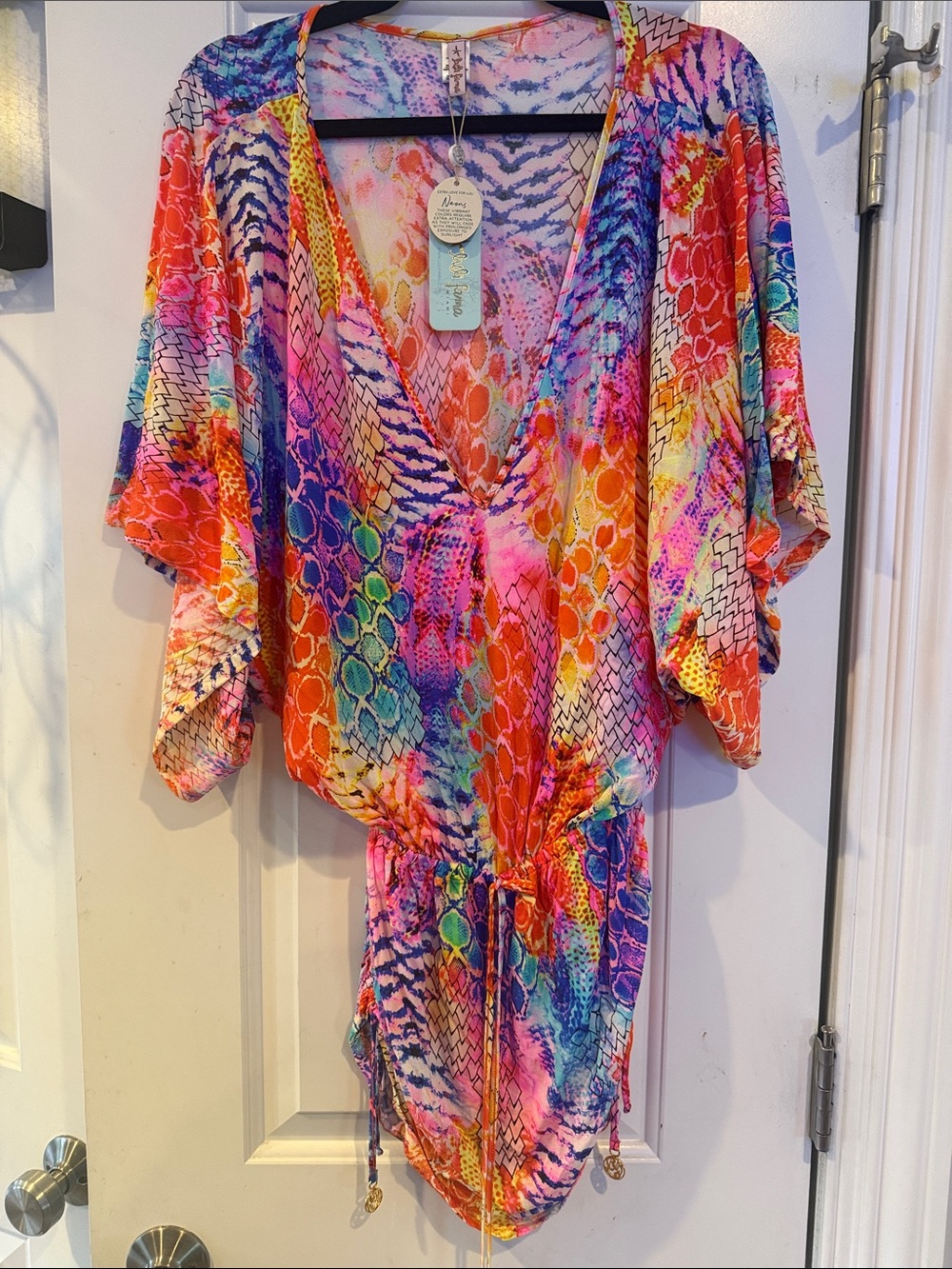 Gorgeous Luli Fama Coverup NWT